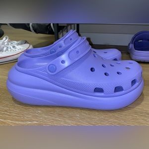 Platform Crocs Size 10